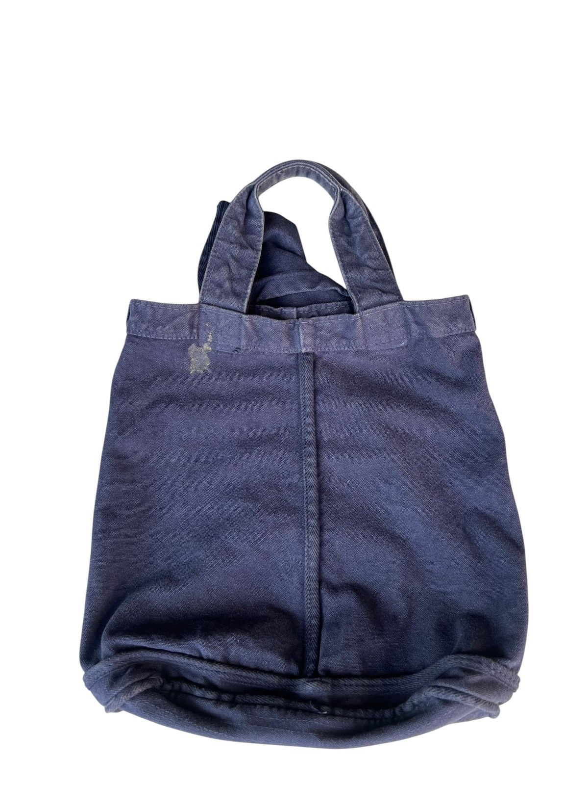 45rpm Vintage 45rpm Indigo Denim Tote Bag Size ONE SIZE - 18 Thumbnail