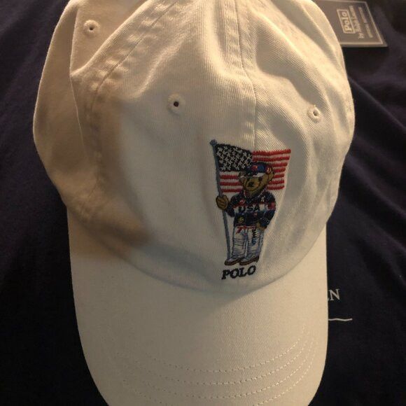 Polo Ralph Lauren polo ralph lauren team usa 2024 men's new hoodie&hat size:L Size US L / EU 52-54 / 3 - 14 Thumbnail