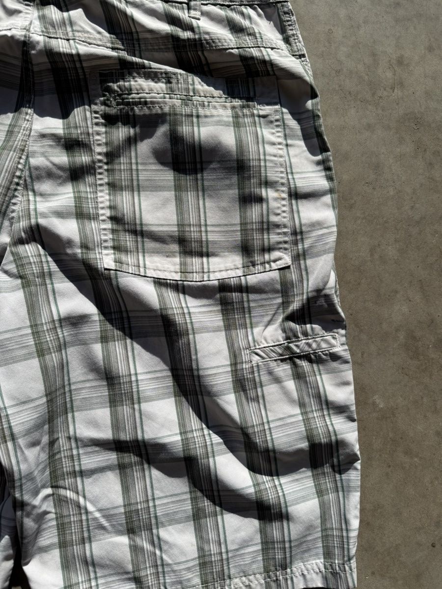 Quiksilver × Vintage Crazy Vintage Quiksilver 90s Surf Billabong Shorts Plaid Size US 38 / EU 54 - 7 Thumbnail