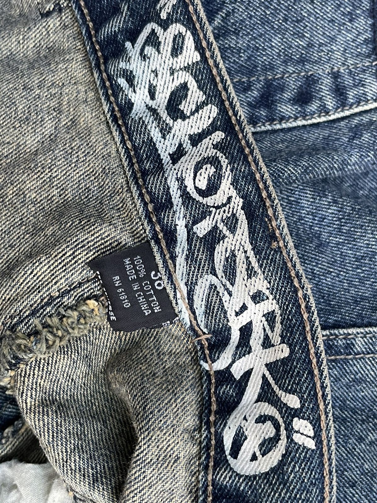 JNCO Echo Park Baggy Denim Size US 38 / EU 54 - 12 Thumbnail