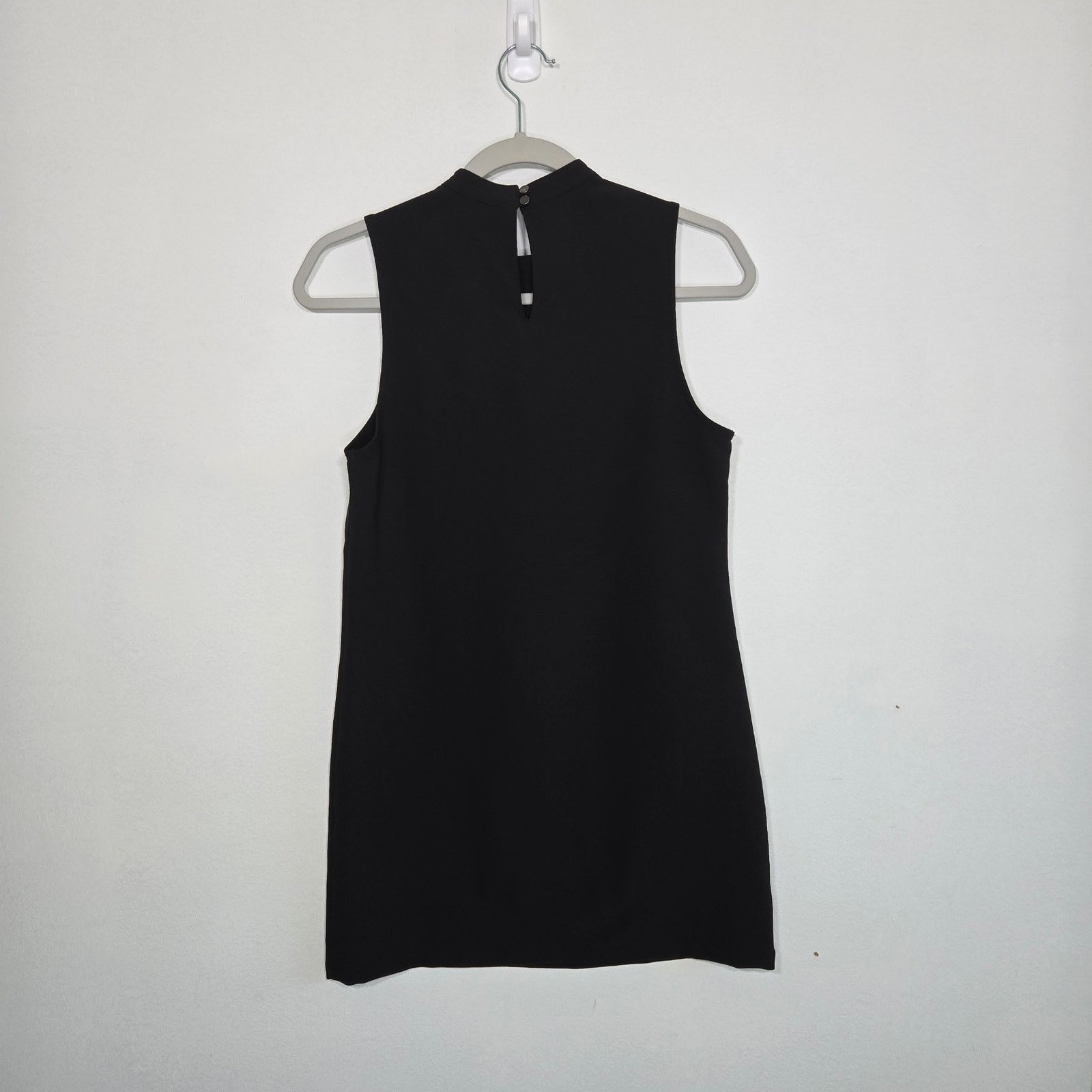 Forever 21 Forever 21 Black Mod Style Dress Size Small Size S / US 4 / IT 40 - 4 Thumbnail