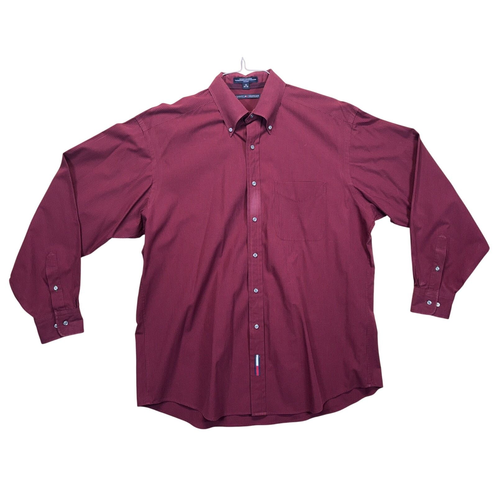 Tommy Hilfiger Tommy Hilfiger Tailored in Hong Kong Red Check Size 16 34/35 Size US L / EU 52-54 / 3 - 1 Thumbnail
