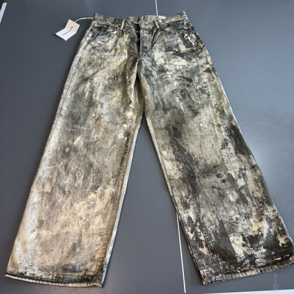 Acne Studios - Loose fit trousers- 1981M - Cold grey