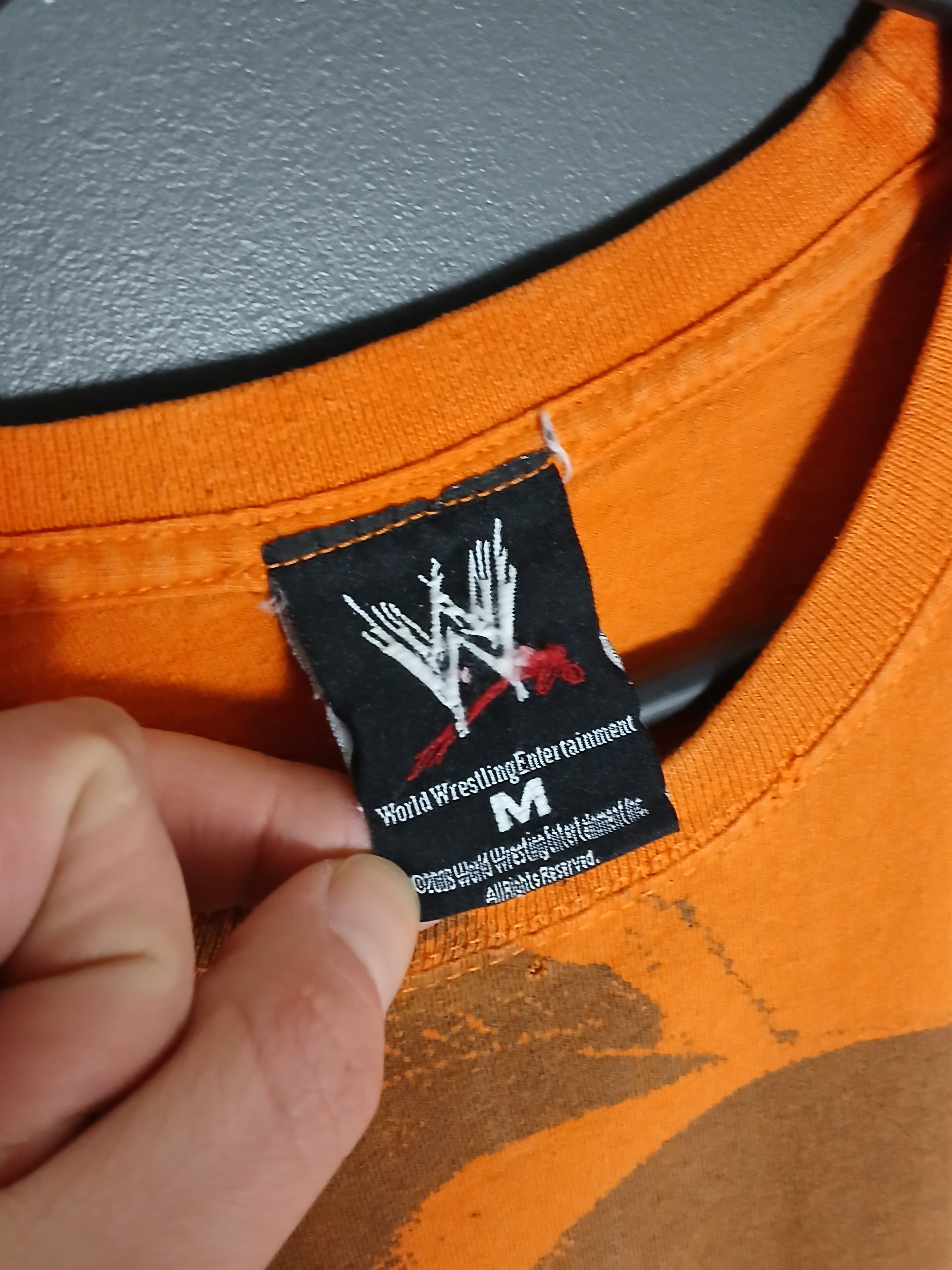 WWE × WWF 2008 WWE John Cena Wrestling T-Shirt Size US M / EU 48-50 / 2 - 7 Thumbnail