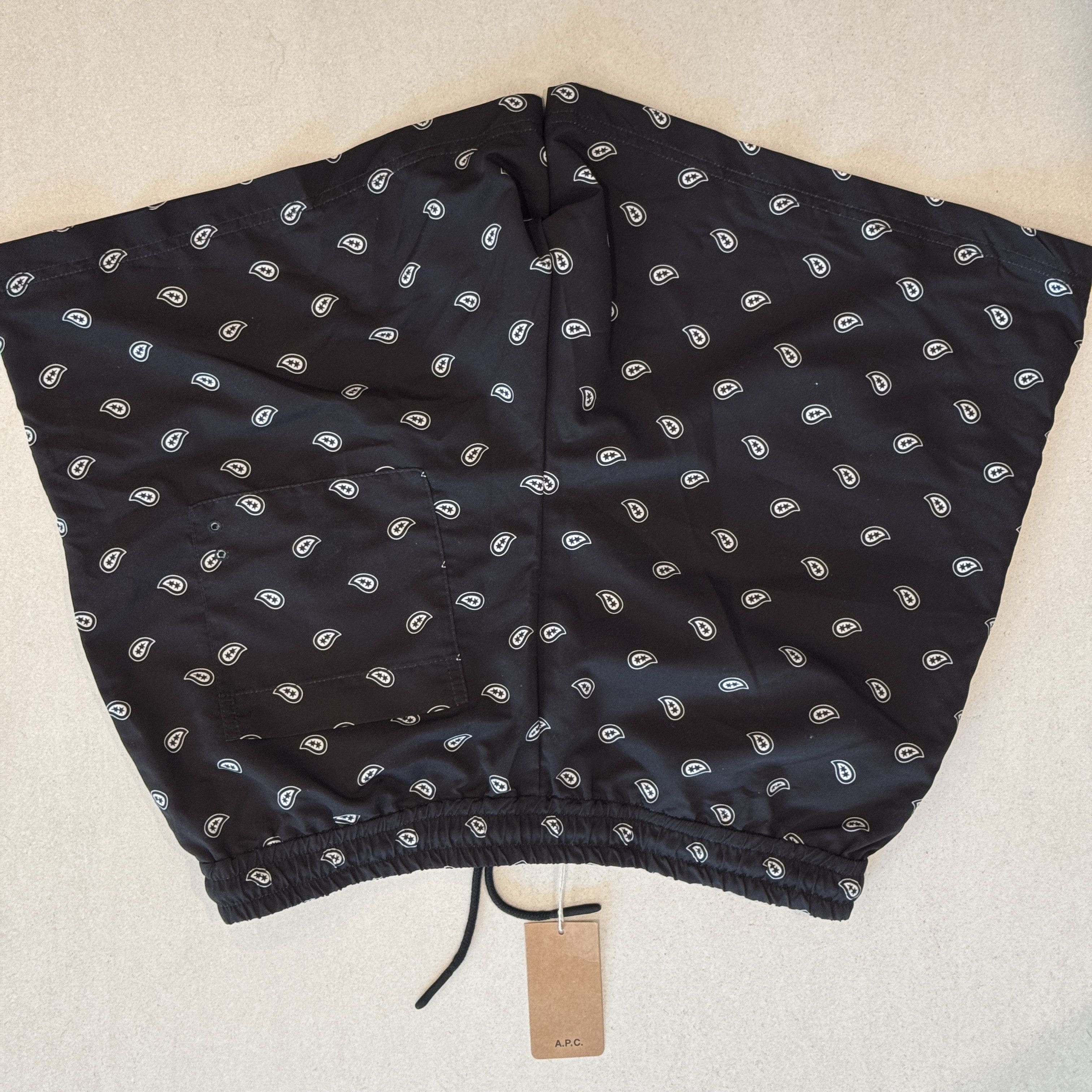 A.P.C. A.P.C. Bobby Swim Shorts - Black Size US 26 / EU 42 - 4 Thumbnail