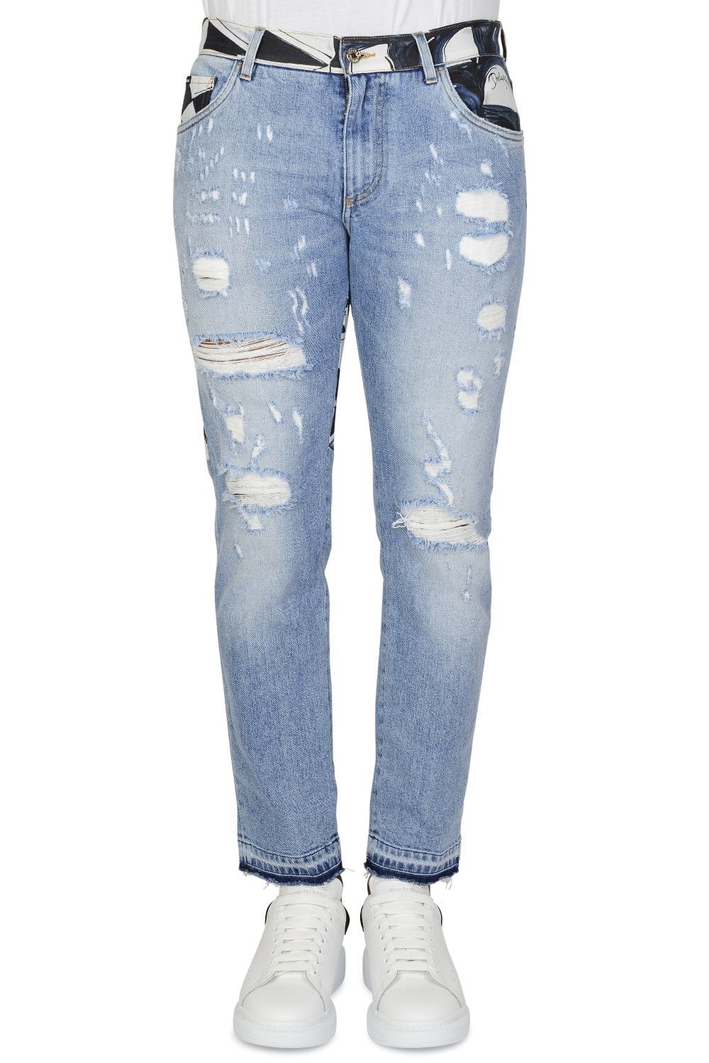 Dolce & Gabbana o1y0125 Jeans in Blue Size US 28 / EU 44 - 1 Thumbnail