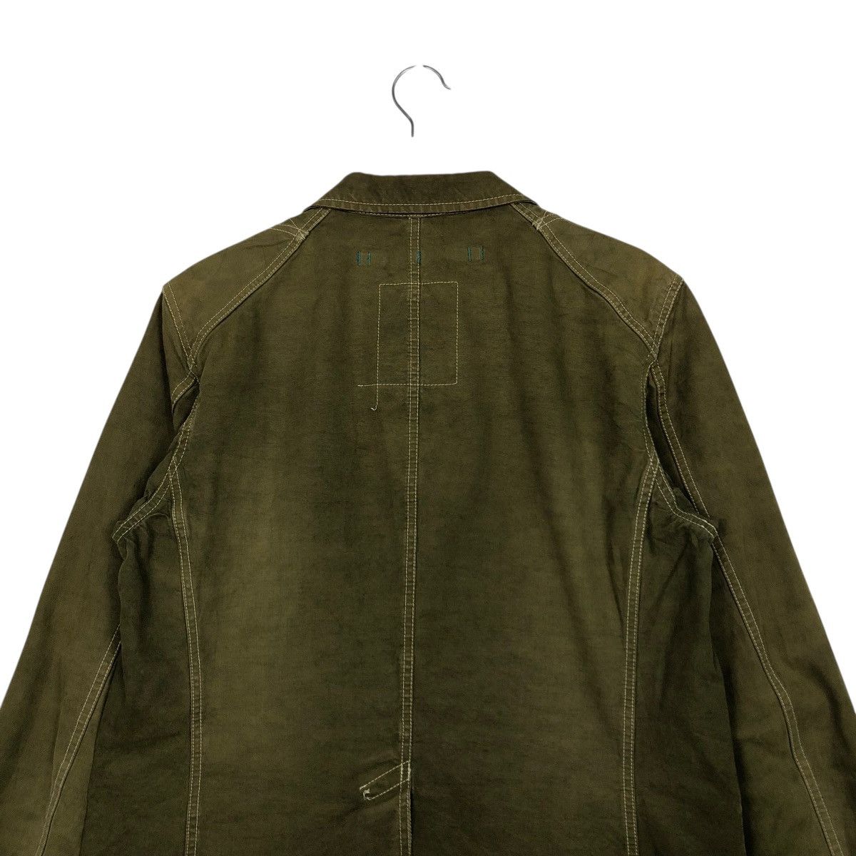 Japanese Brand 🔥VINTAGE CHORE WORK JACKET MILITARY DESIGN ISSEY MIYAKE Size US M / EU 48-50 / 2 - 11 Thumbnail