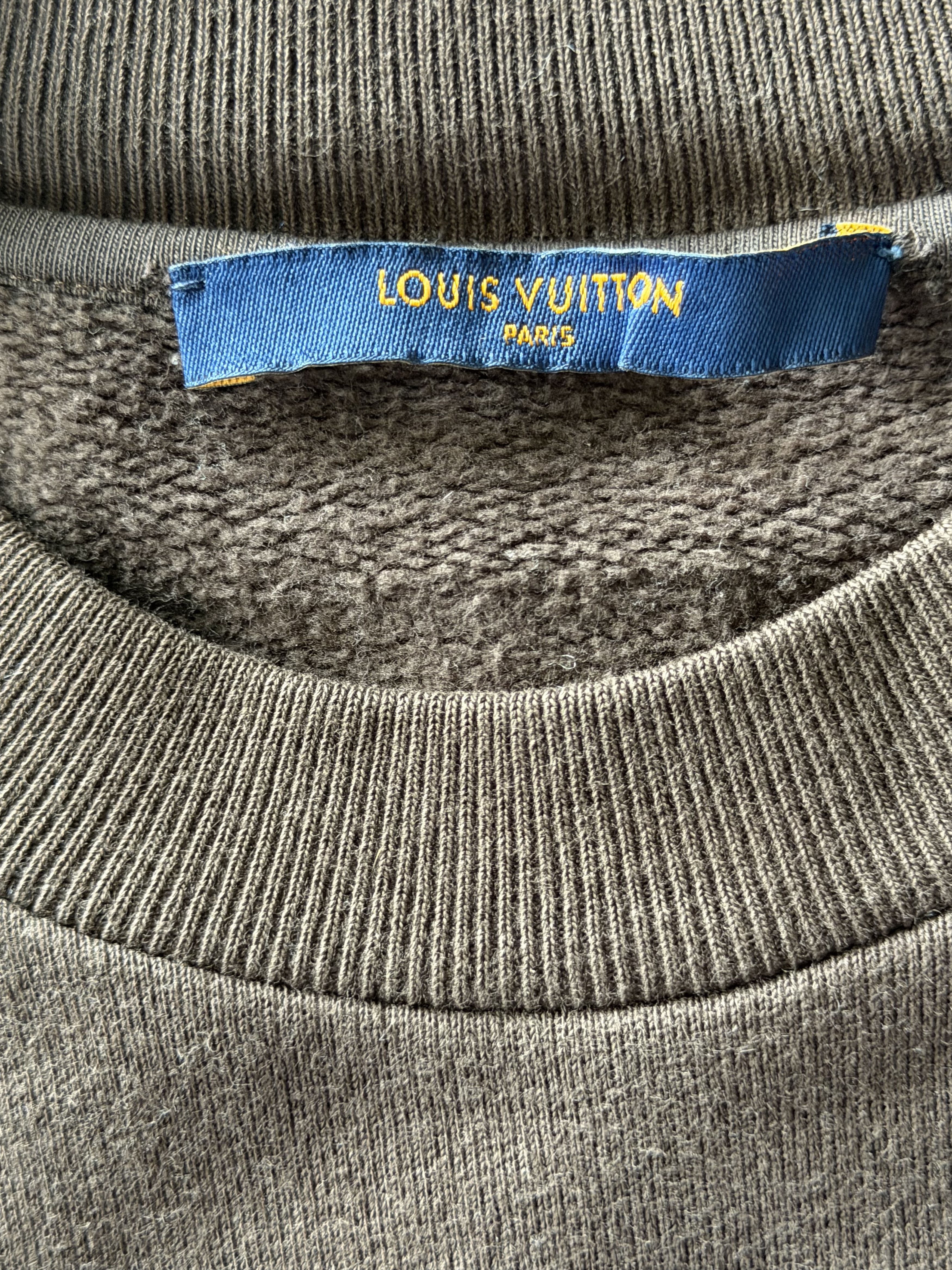 Louis Vuitton Louis Vuitton Brown Tuffetage Logo Sweater Size US S / EU 44-46 / 1 - 3 Thumbnail