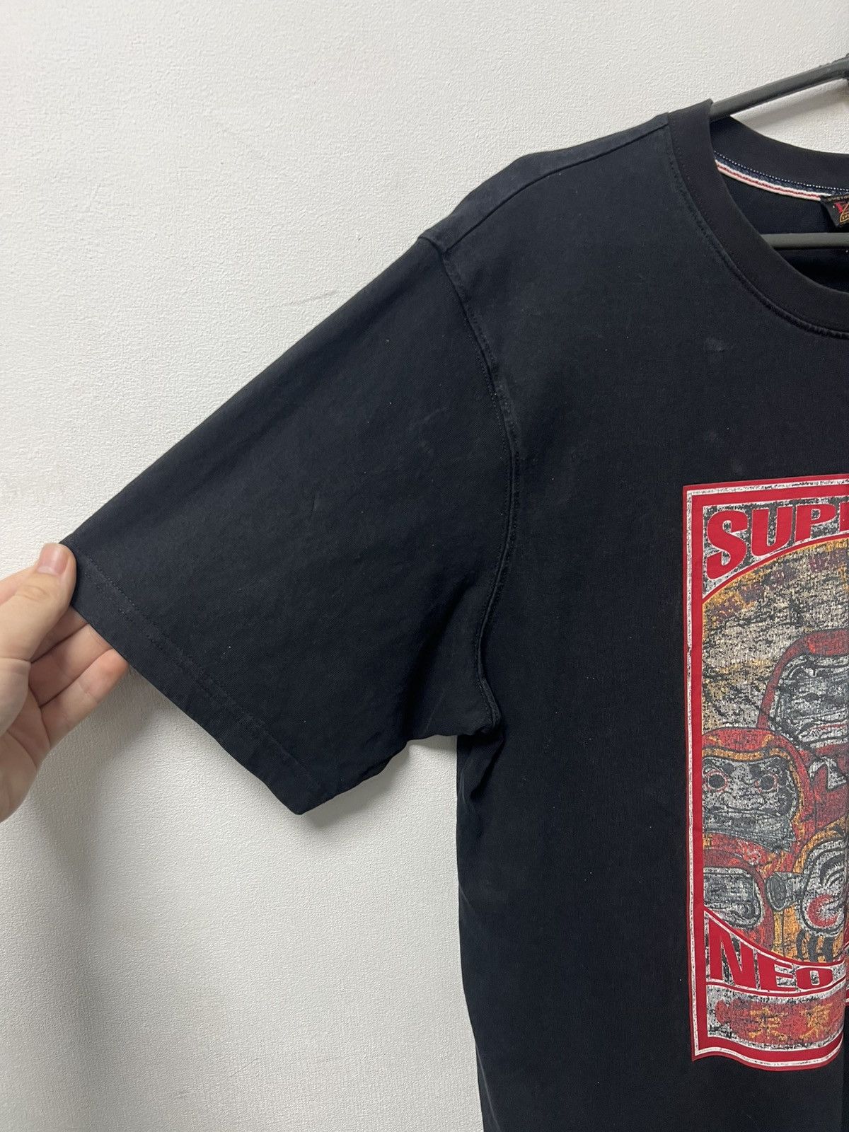 Evisu Vintage Evisu grey tee t-shirt big logo 90s Size US XL / EU 56 / 4 - 6 Thumbnail