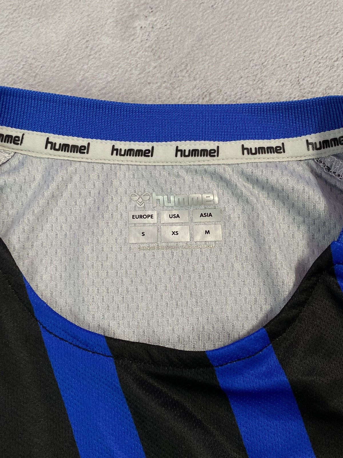 Hummel Hummel Men's Everton Soccer Jersey M Cazoo A2 Size US S / EU 44-46 / 1 - 5 Thumbnail