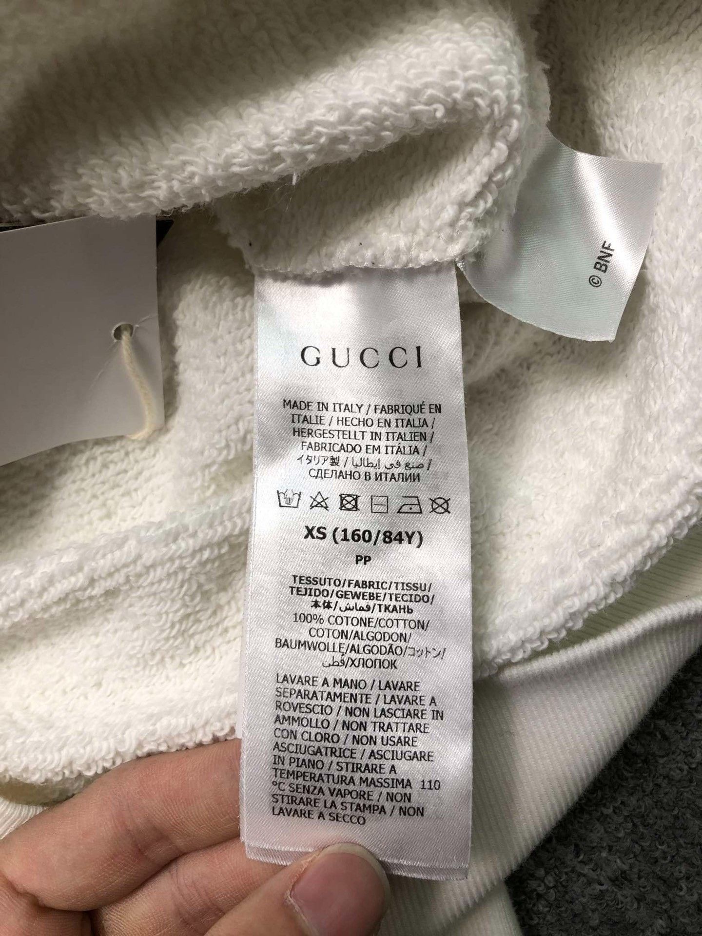 Gucci Gucci Banana cat sweatshirt 2501-Nextarrow Size US XS / EU 42 / 0 - 5 Thumbnail