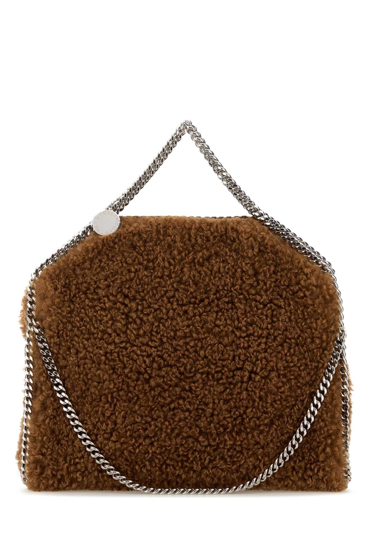 Stella McCartney Biscuit Alter Mat Shearling Falabella Handbag Size ONE SIZE - 1 Thumbnail