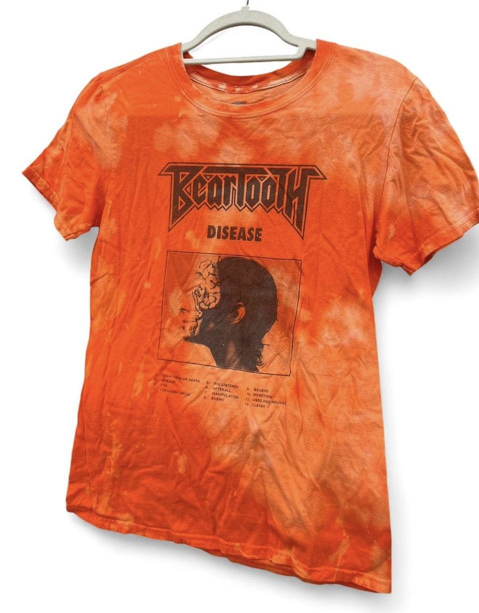 Other Rare Beartooth Disease Promo Shirt Red Bull Records Small Size US S / EU 44-46 / 1 - 2 Thumbnail