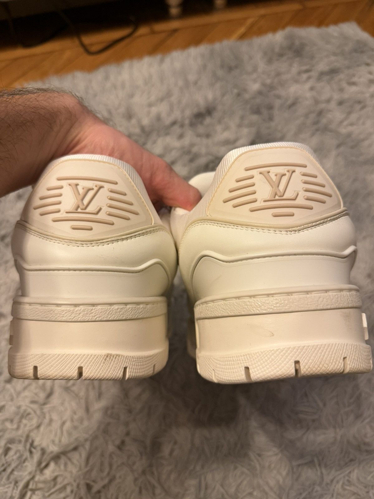 Louis Vuitton maxi sneakers Size US 11 / EU 44 - 4 Thumbnail