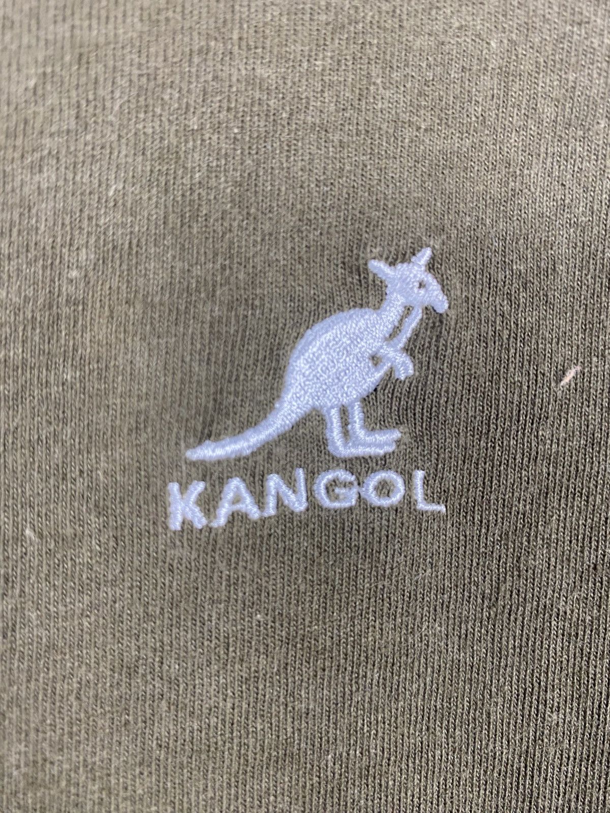 Kangol Kangol Small Logo Embroidery T-Shirt Size US M / EU 48-50 / 2 - 6 Thumbnail