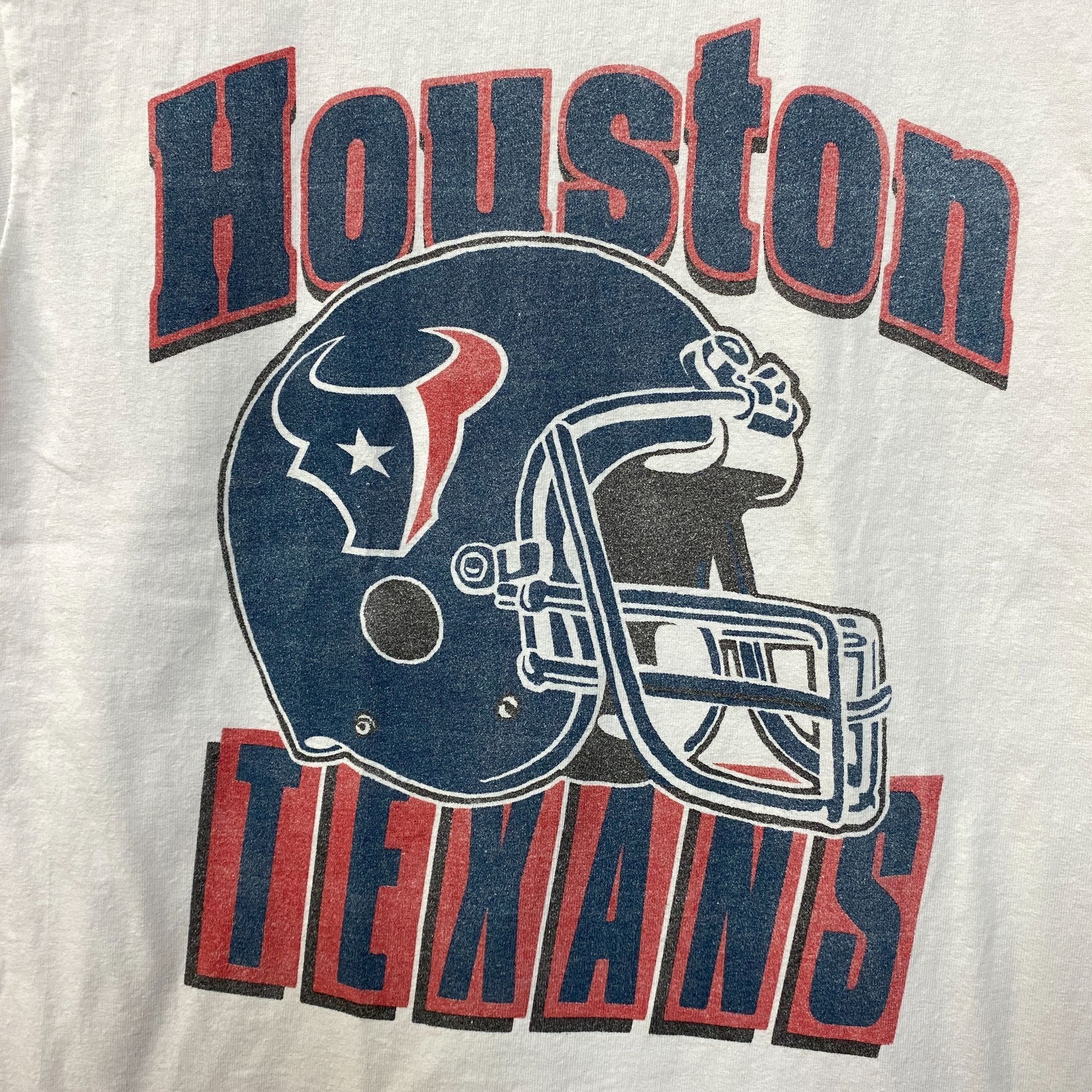 Junk Food Junk Food Clothing NFL Houston Texans Throwback Helmet Logo Size US XS / EU 42 / 0 - 2 Thumbnail