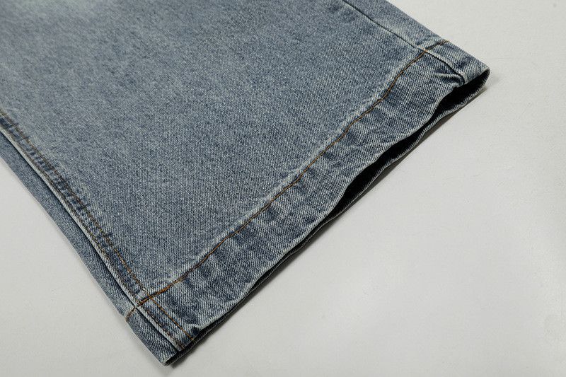 Vintage Men's American high street Vibe casual belted jeans Size US 32 / EU 48 - 6 Thumbnail