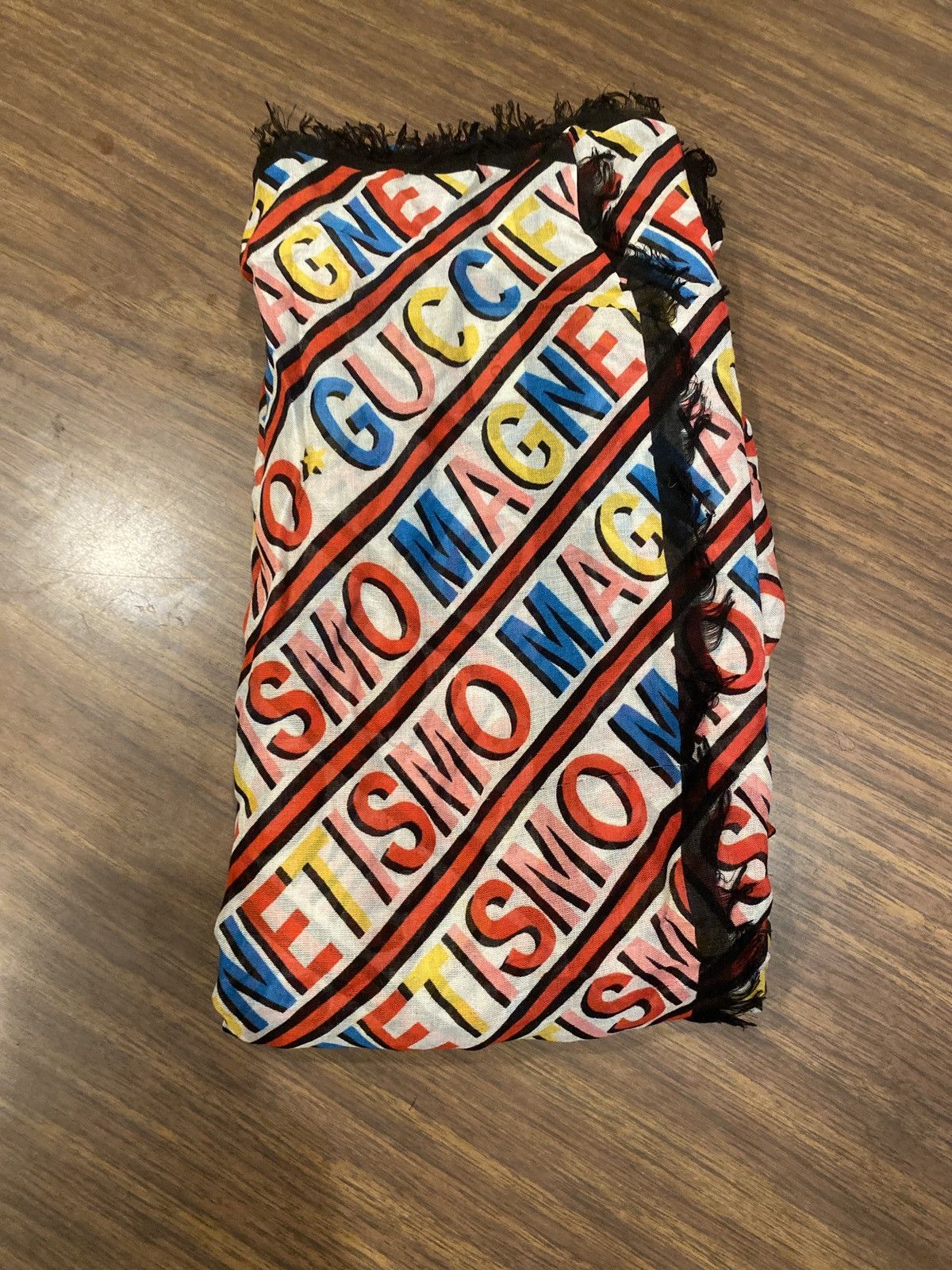 Gucci MAGNETISMO scarf Size ONE SIZE - 1 Thumbnail