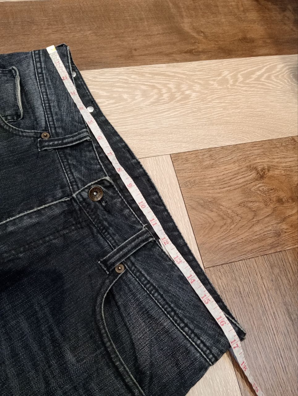 semanticdesign SEMANTIC DESIGN JAPAN FLARED DENIM PANTS Size US 34 / EU 50 - 15 Thumbnail