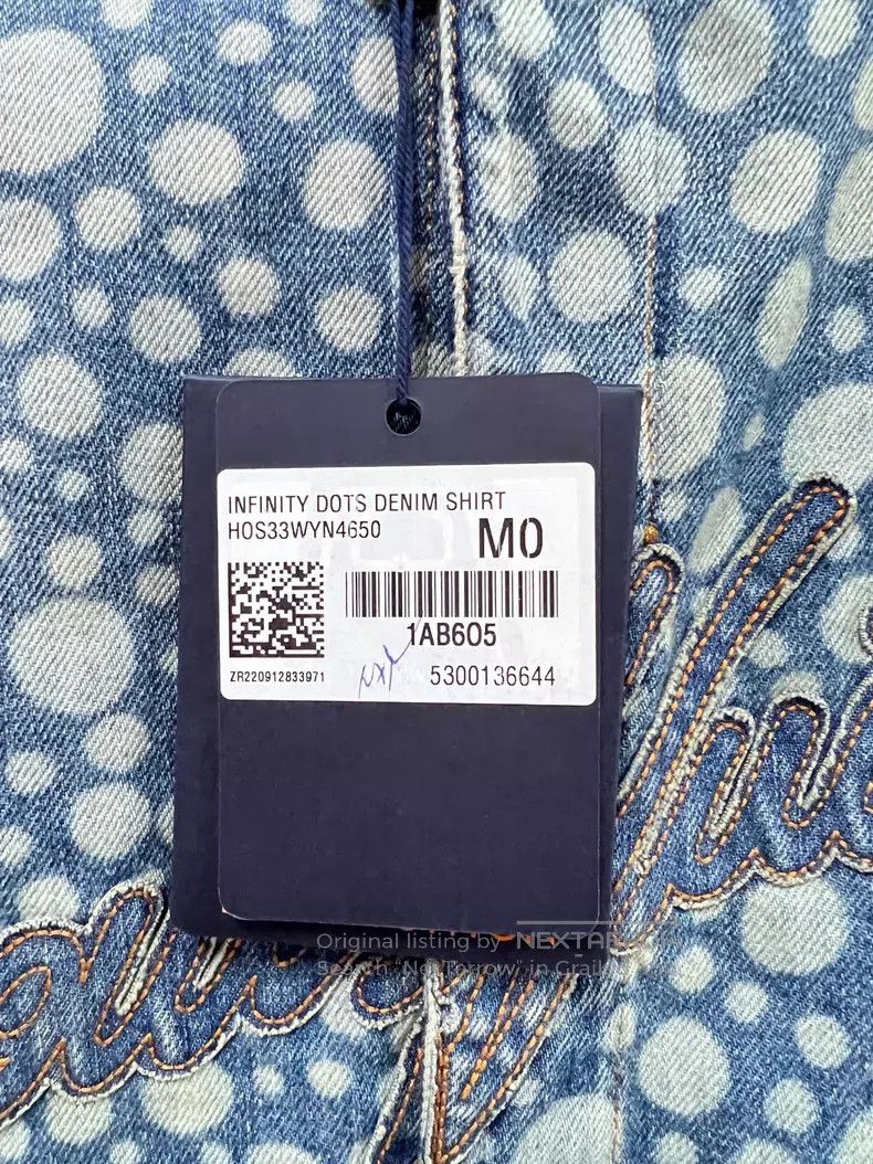 Louis Vuitton Louis Vuitton Yayoi Kusama Signature Full Printed Polka-Do Size US M / EU 48-50 / 2 - 3 Thumbnail