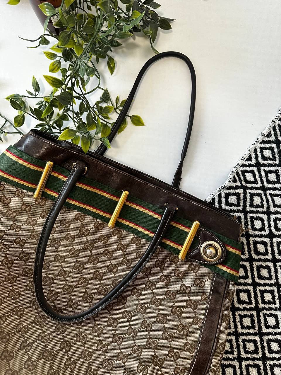 Gucci Gucci monogram bag Size ONE SIZE - 1 Thumbnail