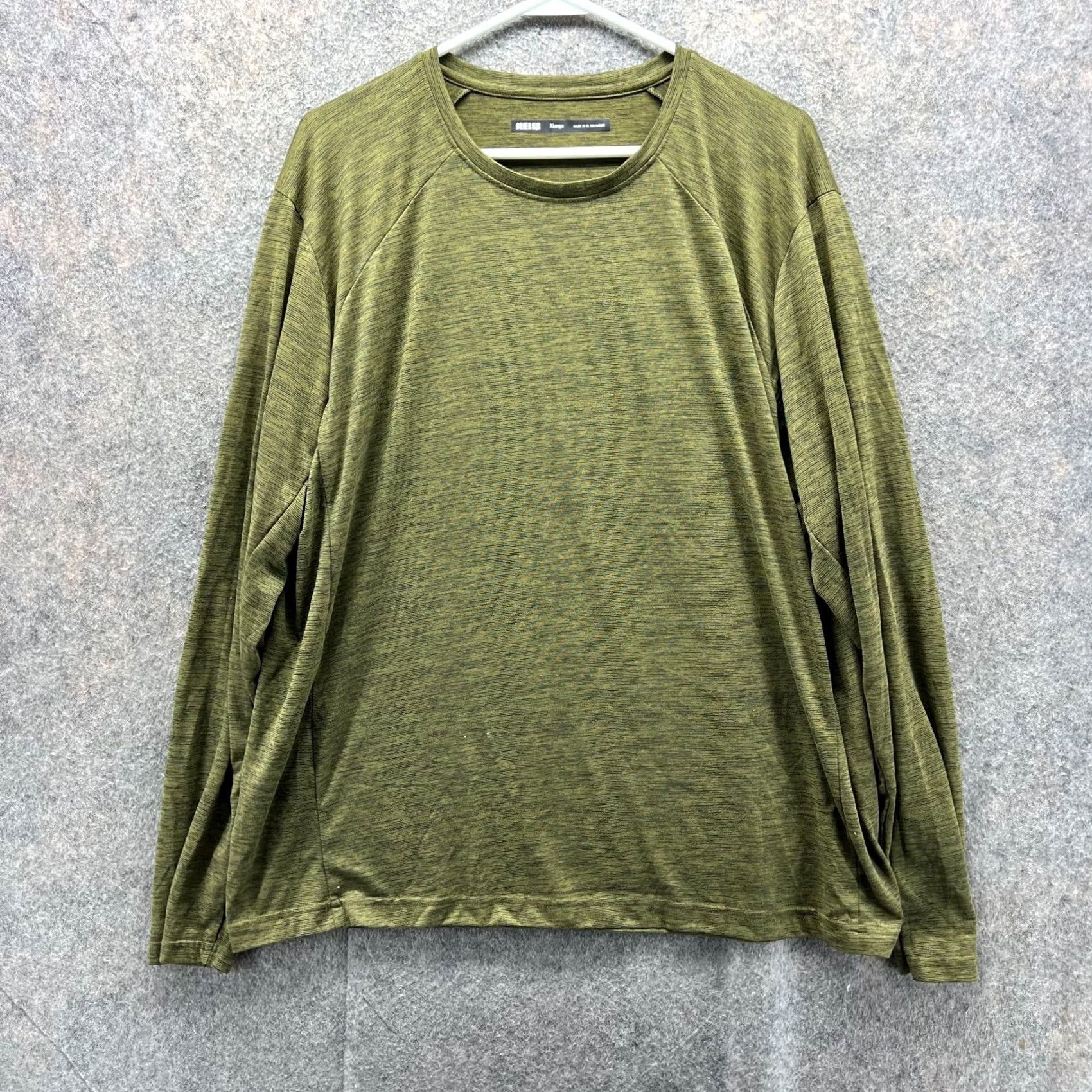 Vintage REI Shirt Men XL Heather Green Long Sleeve Crewneck Logo All Seasons T-Shirt Regular Size US XL / EU 56 / 4 - 2 Thumbnail