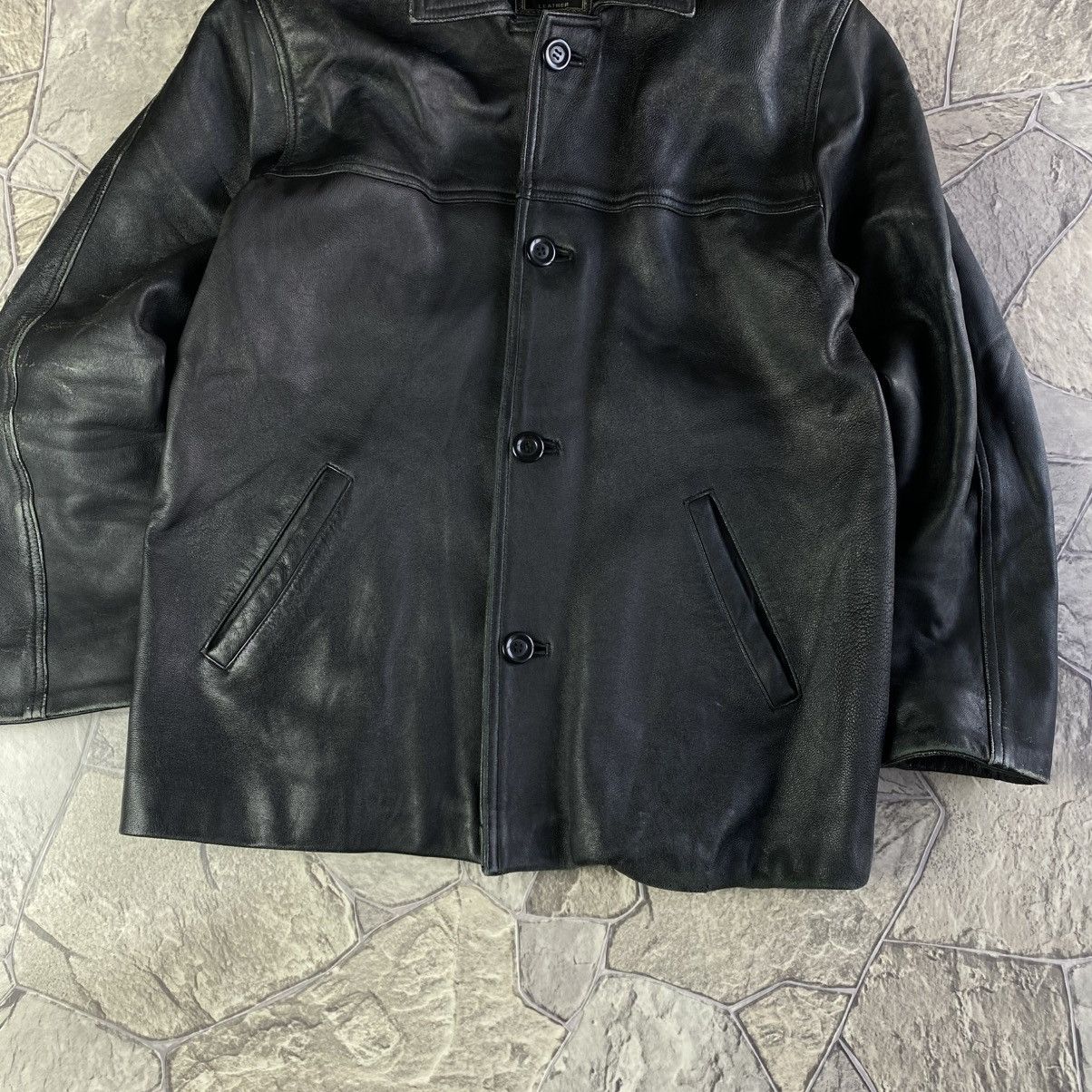 Versace Versace Leather Jacket Size US S / EU 44-46 / 1 - 3 Thumbnail