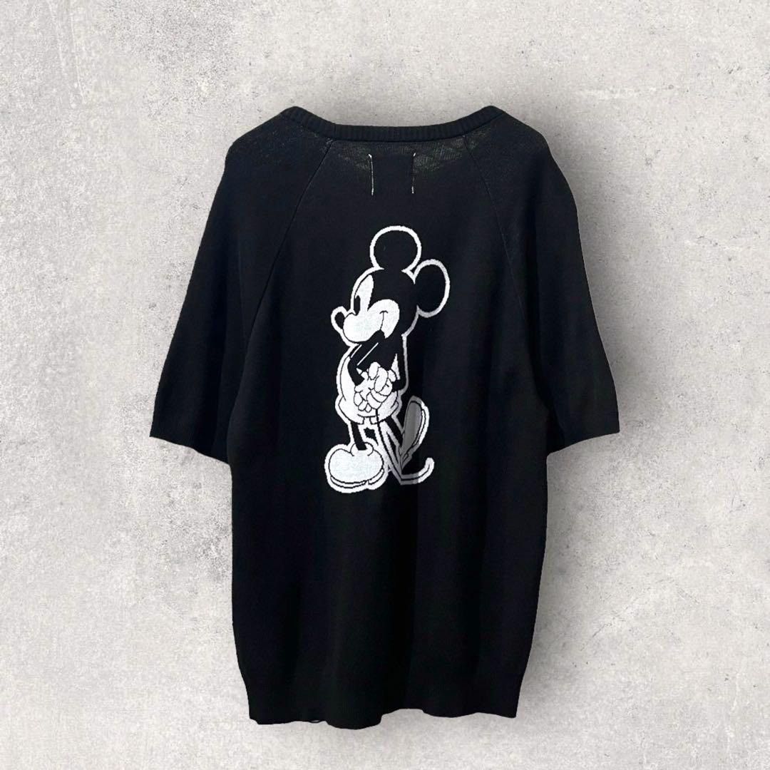 Takahiromiyashita The Soloist. TAKAHIRO MIYASHITA The Soloist Mickey Mouse Knitwear XL 46 Size US XL / EU 56 / 4 - 5 Thumbnail