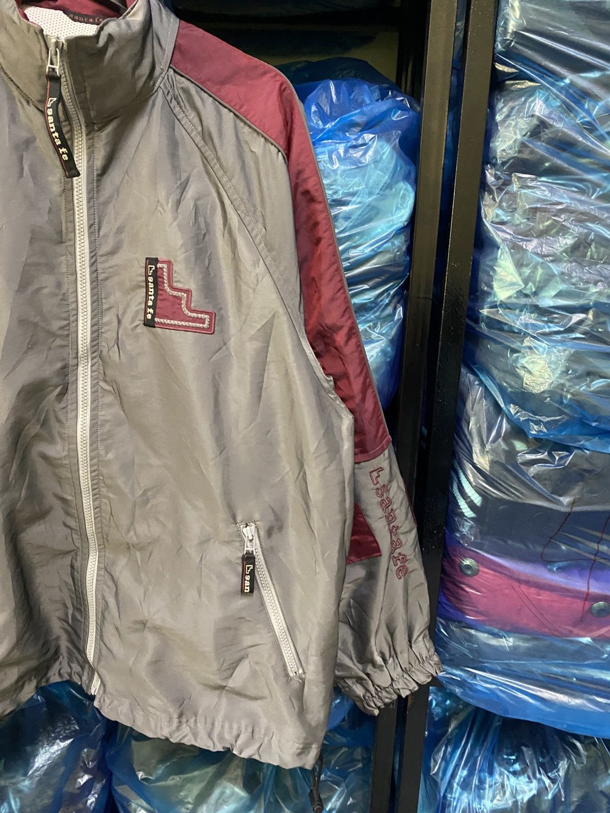 Other VINTAGE SANTA FE WINDBREAKER JACKET Size US L / EU 52-54 / 3 - 4 Thumbnail