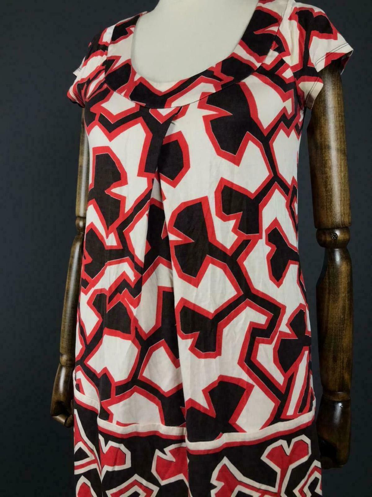 Diane von Furstenberg Ladies Diane Von Furstenberg Short Sleeve Silk Dress Size 2 Size XS / US 0-2 / IT 36-38 - 4 Thumbnail