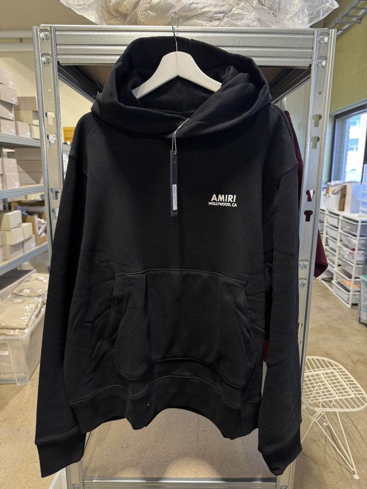Amiri Amiri Art Basel Bones Exclusive Hoodie NEW 1100$ Size US XL / EU 56 / 4 - 2 Thumbnail