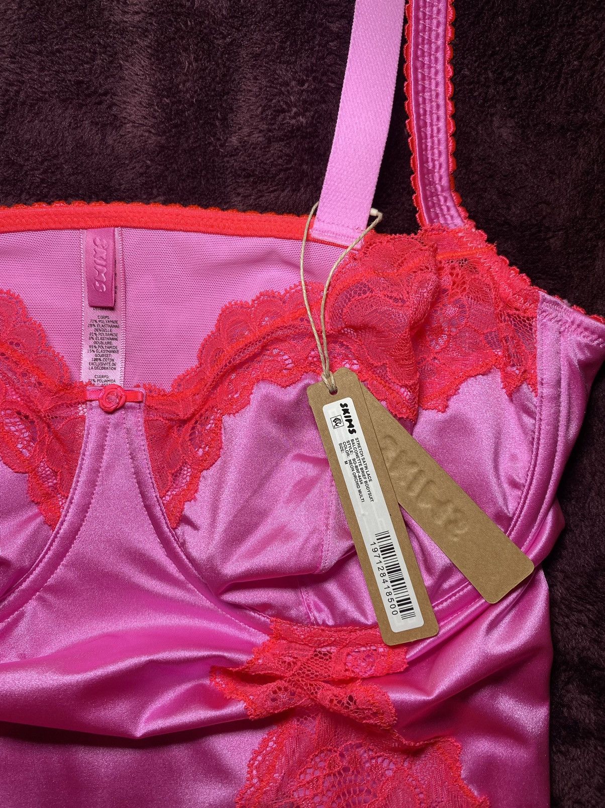 SKIMS SKIMS lace brief bodysuit Size M / US 6-8 / IT 42-44 - 2 Thumbnail