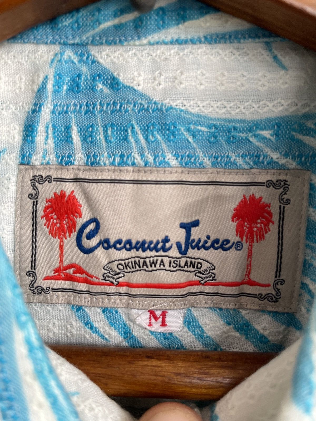 Japanese Brand × Vintage Vintage Coconut Juice Okinawa Island Hawaiian barkcloth M Size US M / EU 48-50 / 2 - 9 Thumbnail