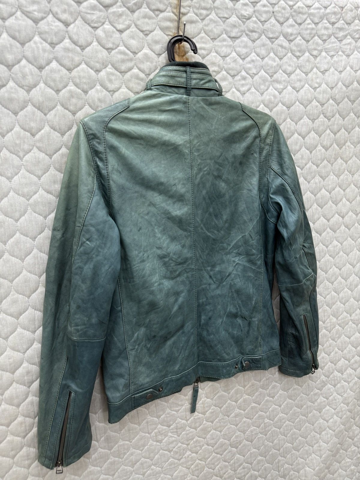 14th Addiction 🔥🔥🔥ARCHIVE JOURNAL STANDARD SHEEP SKIN JACKET Size US S / EU 44-46 / 1 - 5 Thumbnail