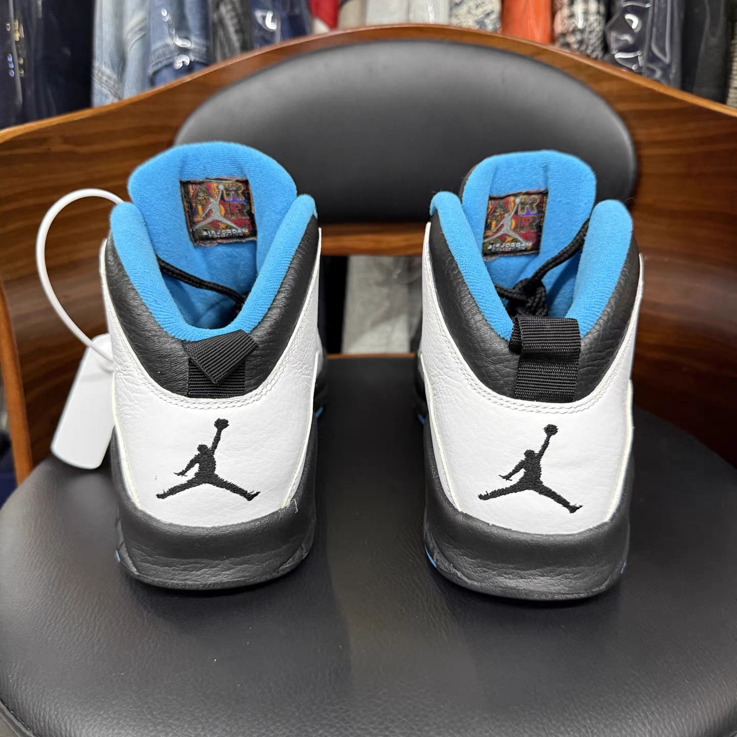 Jordan Brand Air Jordan 10 Retro Orlando K15 Size US 8 / EU 41 - 3 Thumbnail