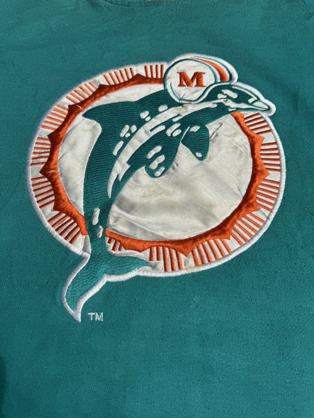 NFL VERY RARE VINTAGE SWEATSHIRT MIAMI DOLPHINS STARTER NFL Size US L / EU 52-54 / 3 - 3 Thumbnail