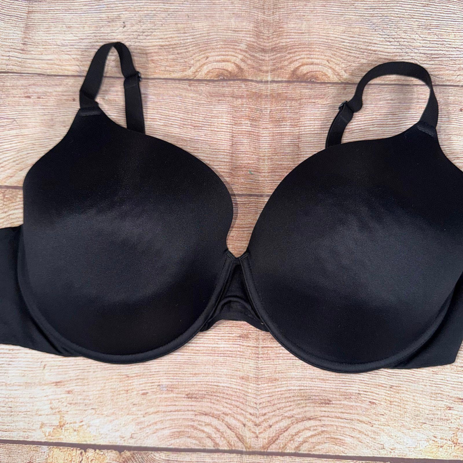Hanes Hanes Black Underwire Bra 2XL Size ONE SIZE - 1 Thumbnail