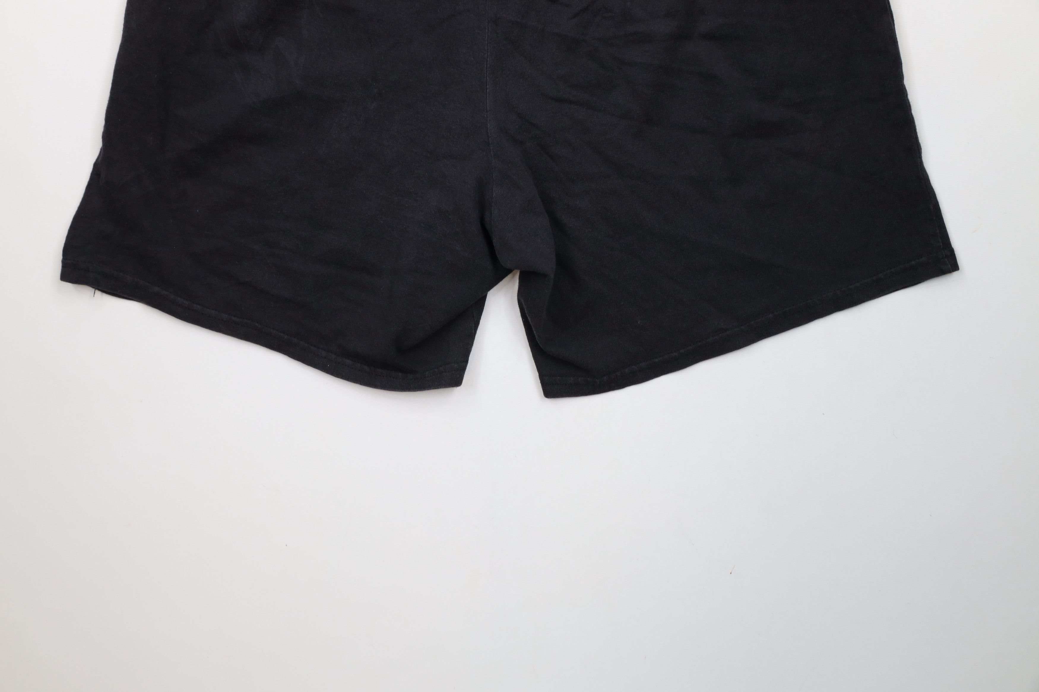 Nike × Vintage Vintage 90s Nike Scott Mini Swoosh Above Knee Shorts USA Size US 34 / EU 50 - 14 Thumbnail
