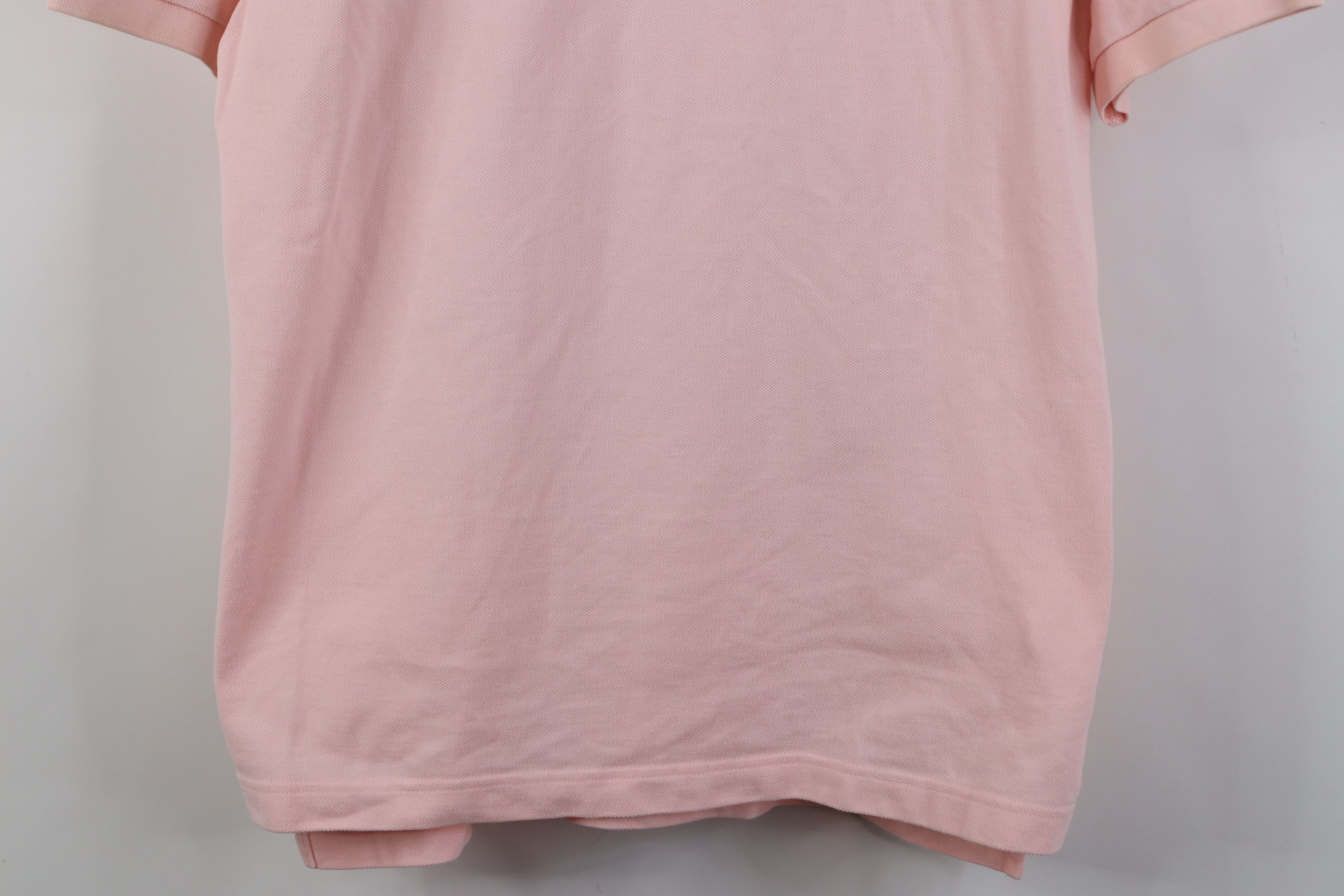 Brooks Brothers Vintage Brooks Brothers Cotton Knit Collared Polo Shirt Pink Size US M / EU 48-50 / 2 - 3 Thumbnail