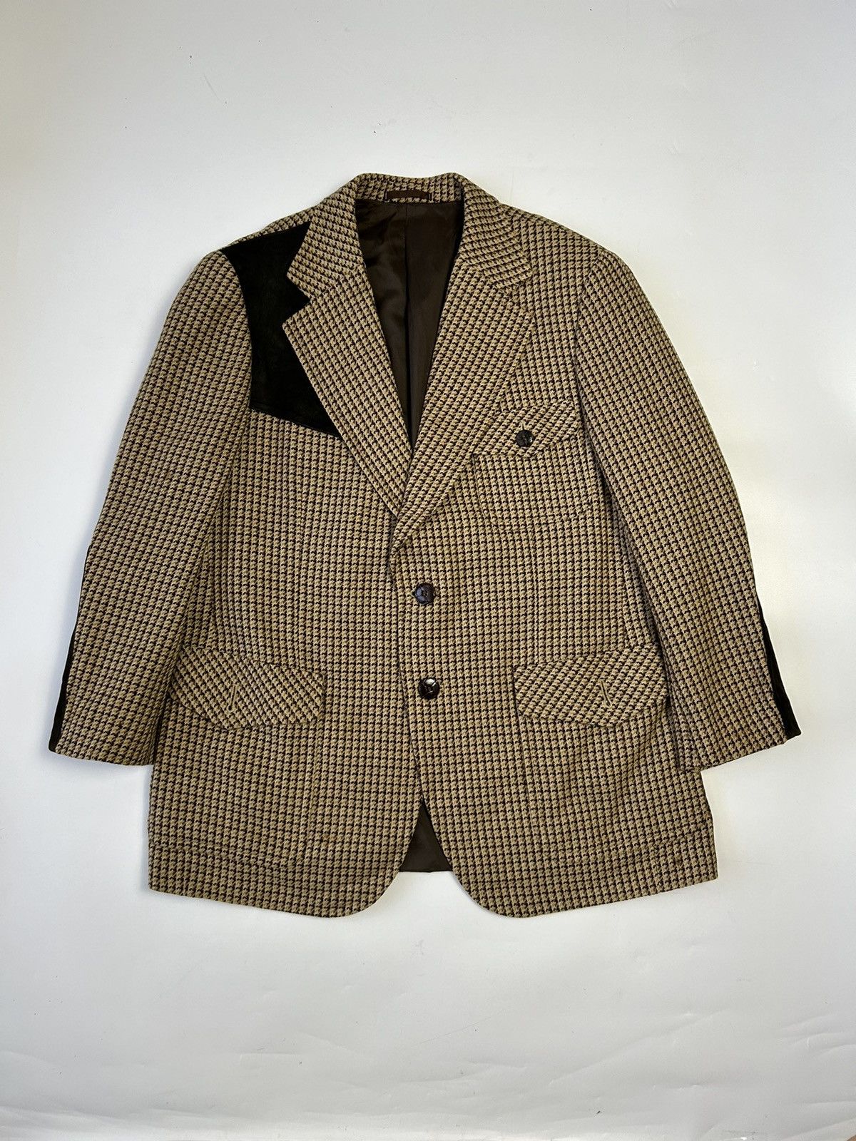 VINTAGE RODEX WOOL BLAZER
