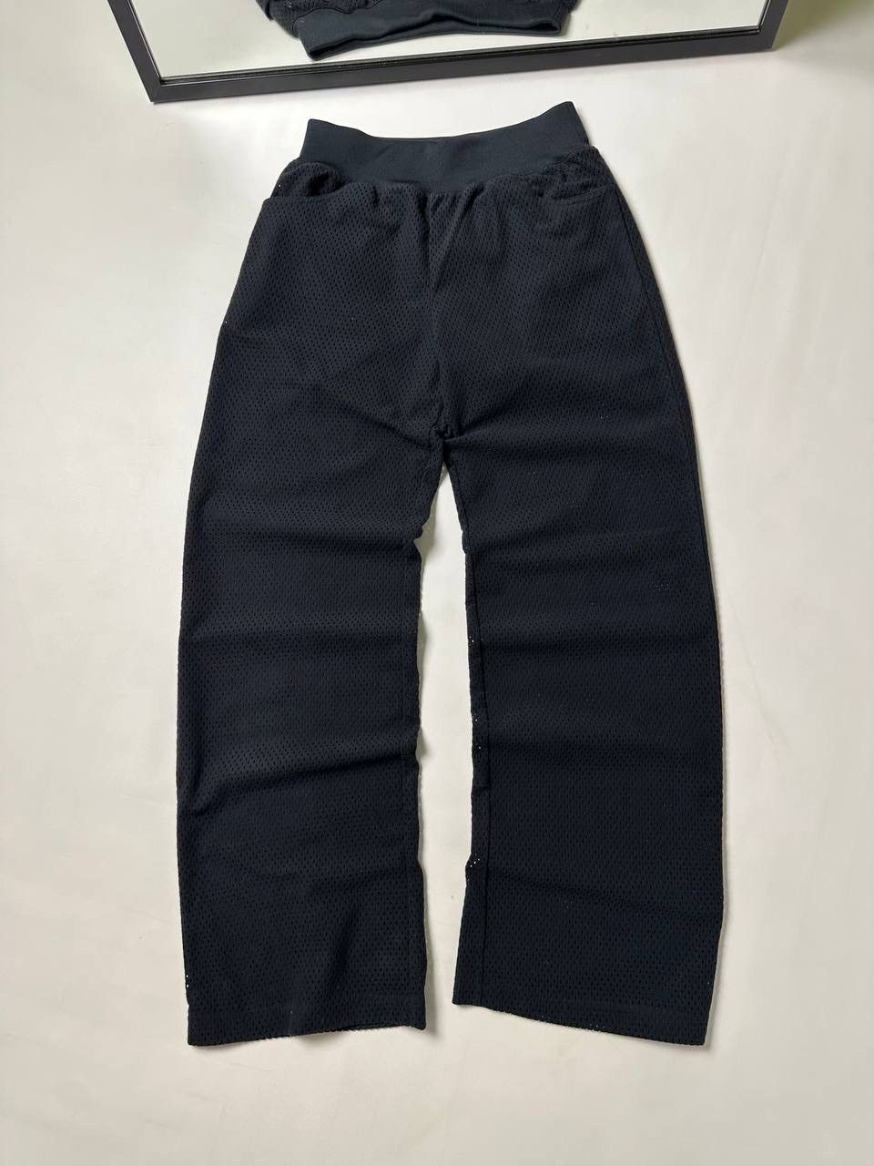 Yohji Yamamoto 03s Yohji Yamamoto x Adidas Women's Mesh Sweatpants Y3 Size 26" / US 2 / IT 38 - 2 Thumbnail
