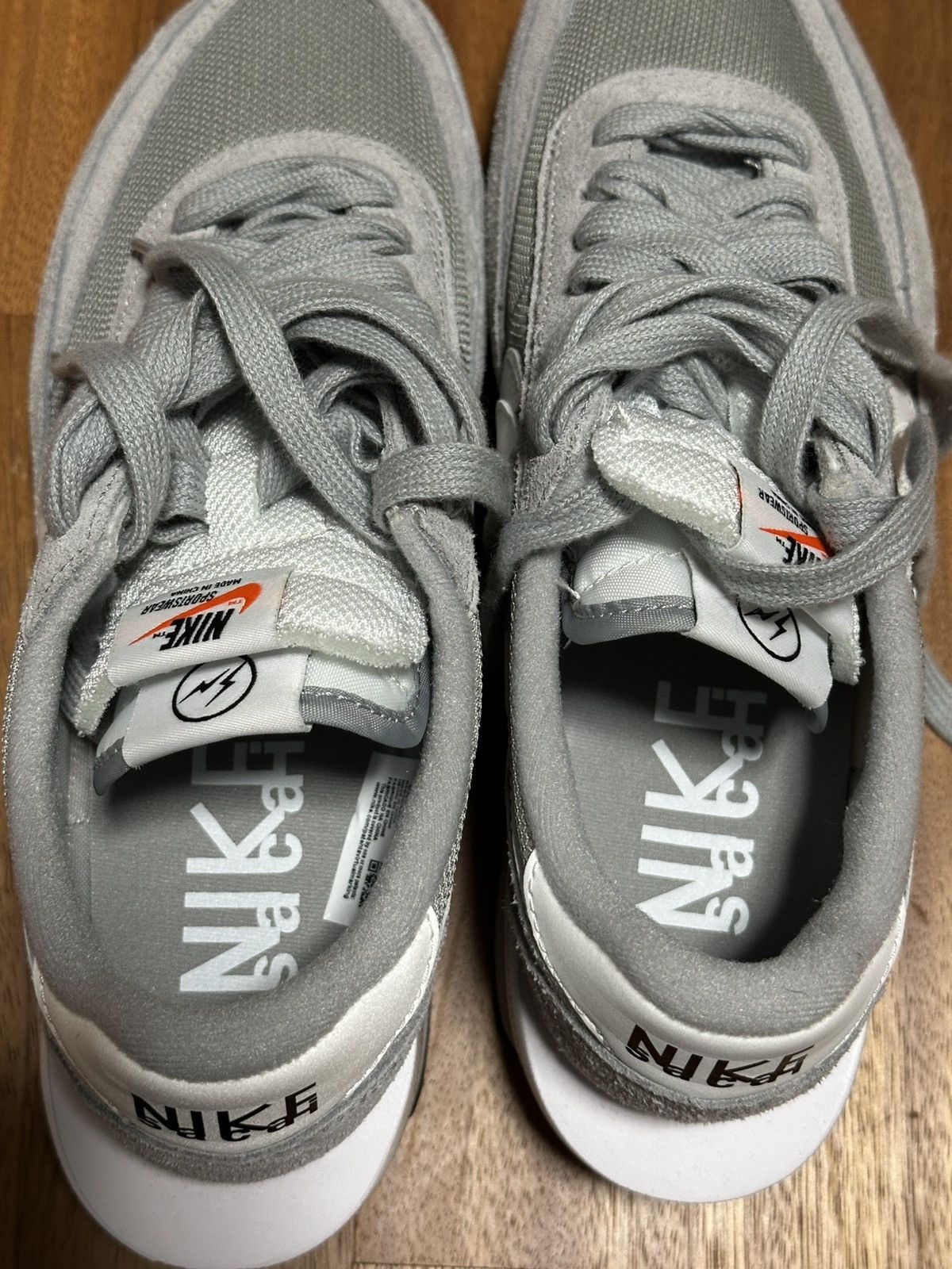 Fragment Design × Nike × Sacai Nike x Sacai LD Waffle Size US 8 / EU 41 - 7 Thumbnail