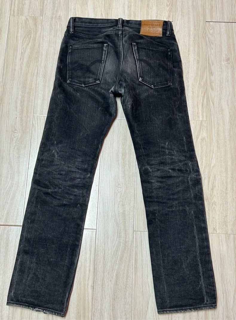 Iron Heart Iron Heart Black Double Dyeing 666xhs Size US 35 - 5 Thumbnail