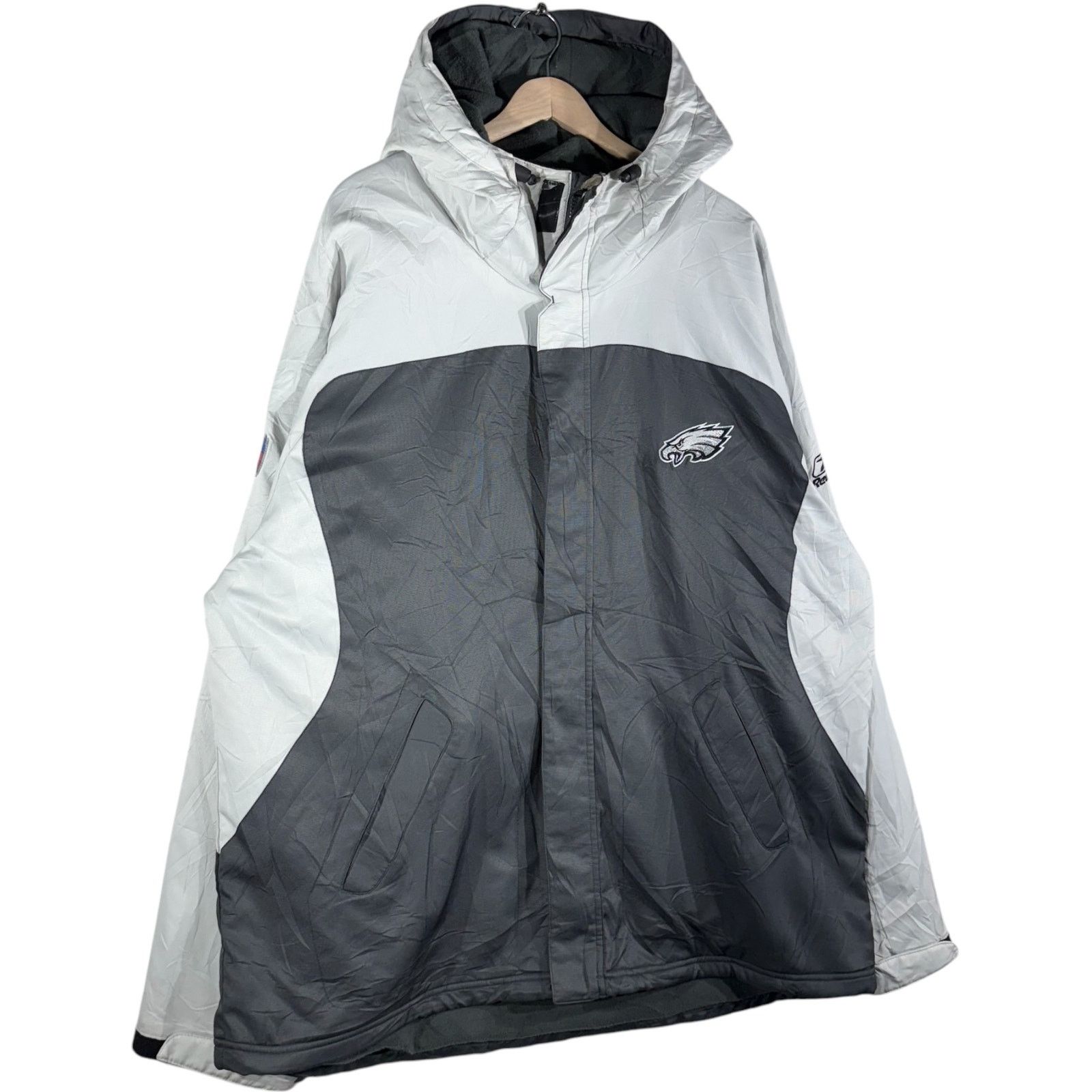Reebok Vintage Reebok Philadelphia Eagles Windbreaker XXL Size US XXL / EU 58 / 5 - 4 Thumbnail