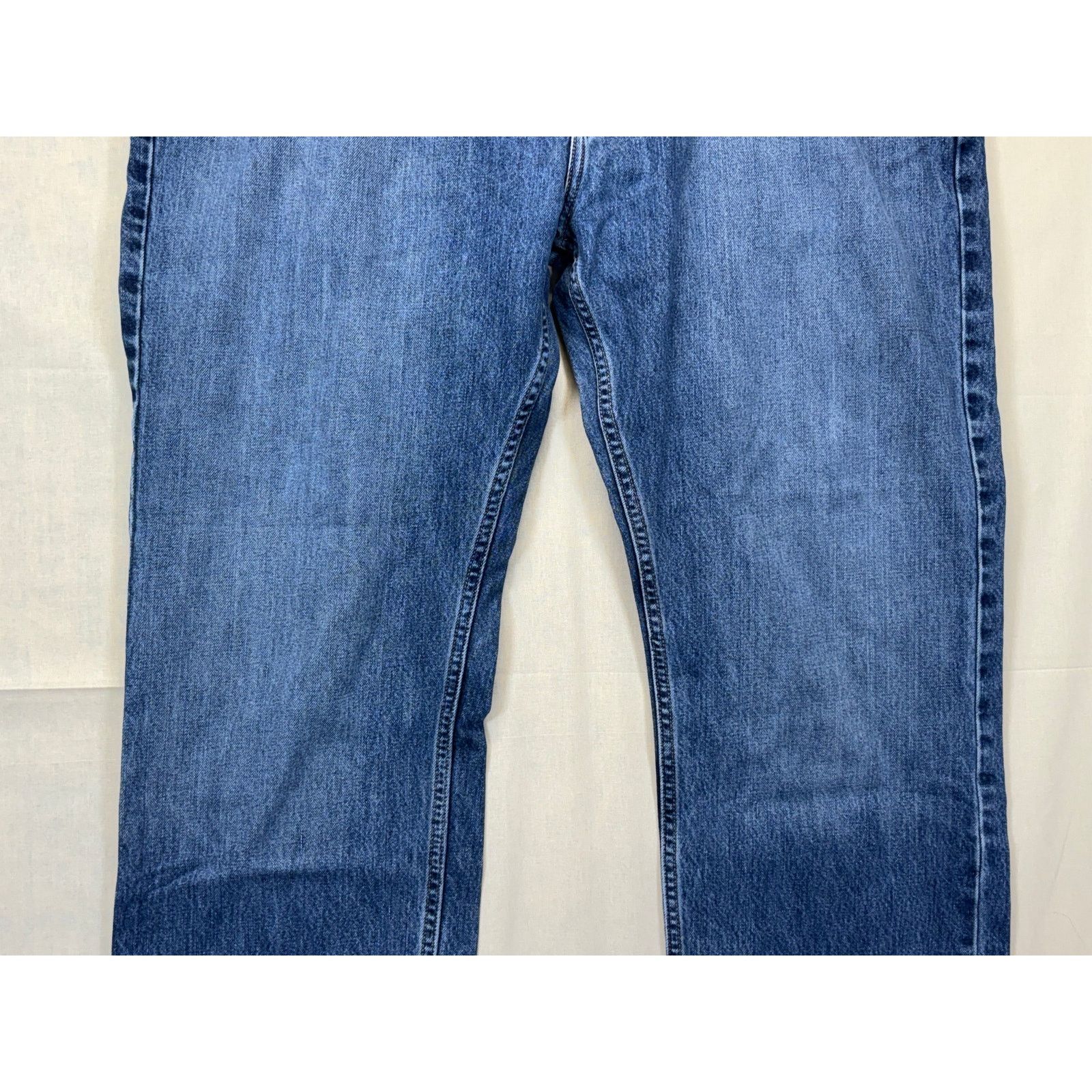 Harley Davidson Harley Davidson Men's Jeans Denim Blue Straight Leg 42x34 Size US 42 / EU 58 - 7 Thumbnail