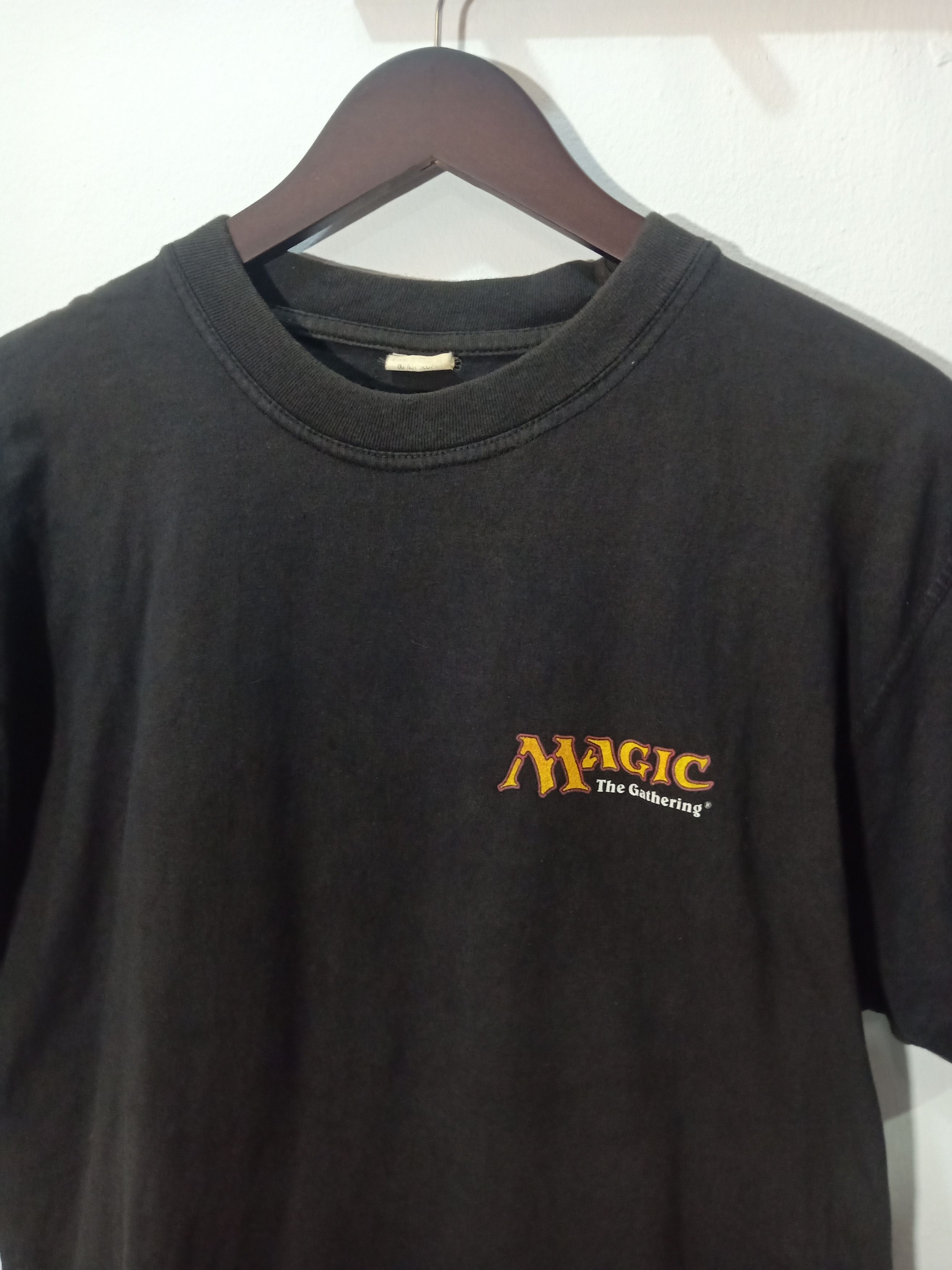 Vintage Vintage magic the gathering judgement t-shirt Size US L / EU 52-54 / 3 - 2 Thumbnail
