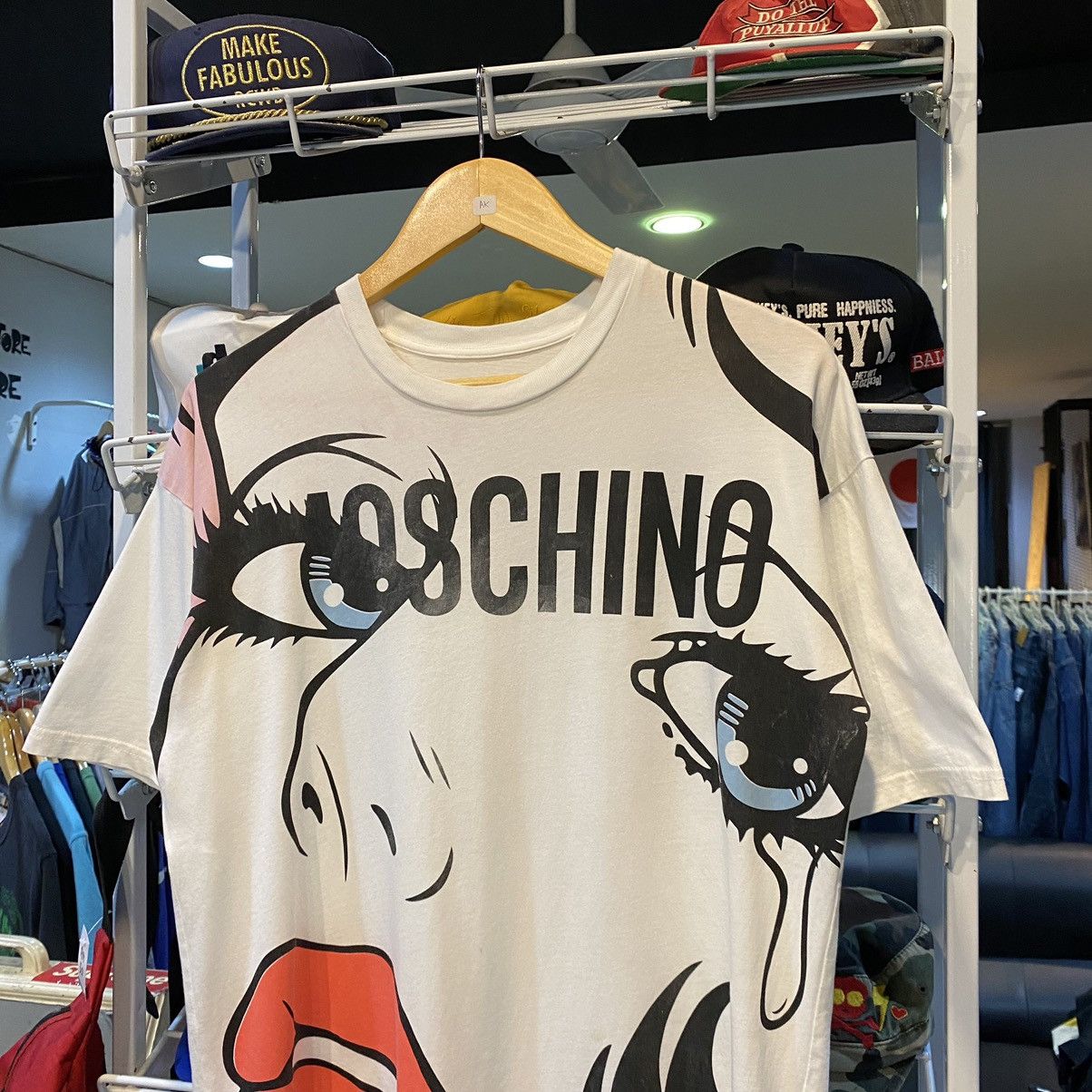 Moschino Moschino Crying Women t-shirt Size US M / EU 48-50 / 2 - 3 Thumbnail