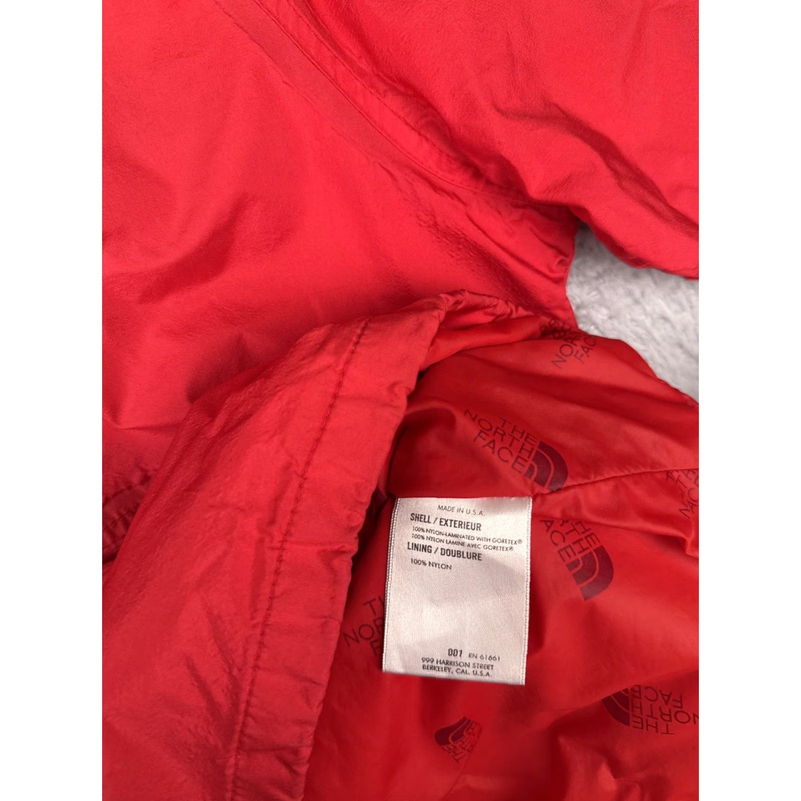 The North Face VINTAGE The North Face Jacket Mens Large Red Extreme GORE-TEX Anorak USA 90s Size US L / EU 52-54 / 3 - 7 Thumbnail
