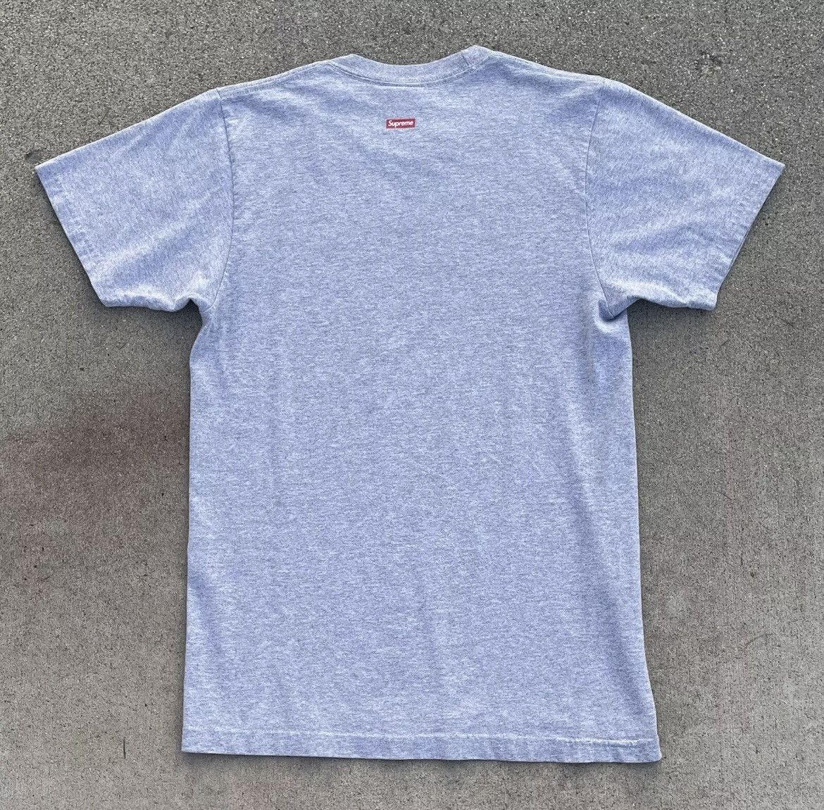 Andy Warhol × Supreme SS16 Supreme Andy Warhol grey sz Small T-shirt Muhammad Ali Size US S / EU 44-46 / 1 - 8 Thumbnail