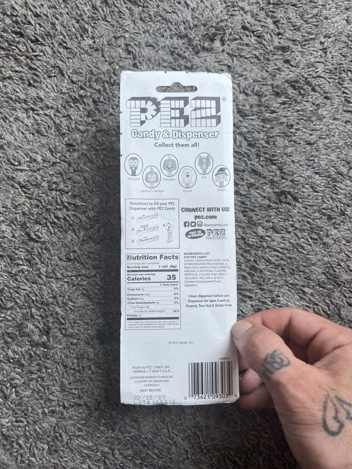 Hypebeast Pez Witch Candy & Dispenser Size ONE SIZE - 2 Thumbnail